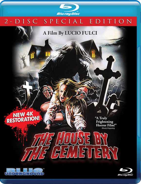 House By The Cemetery, The (BLU-RAY)