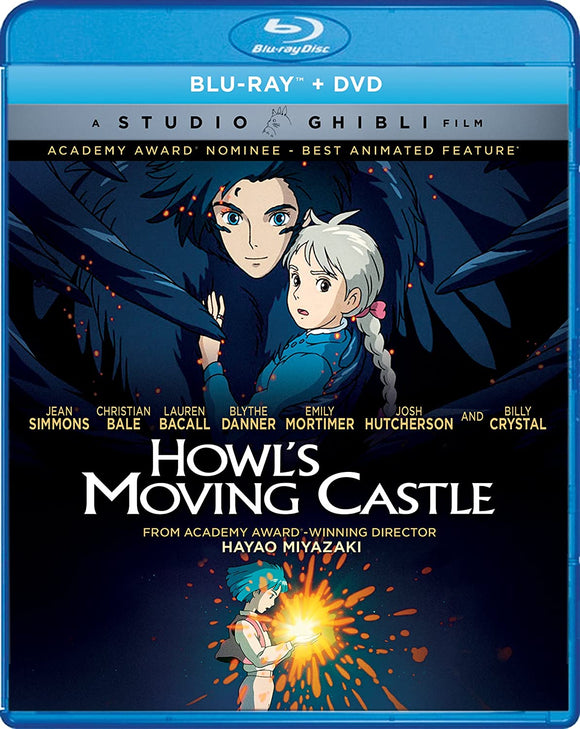 Howl's Moving Castle (BLU-RAY/DVD Combo)