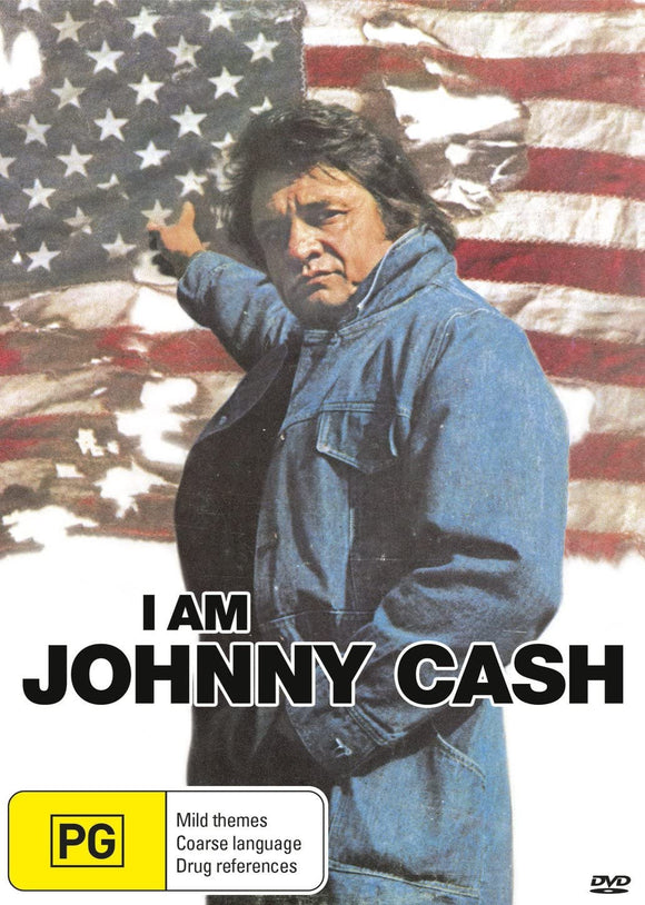 I Am Johnny Cash: aka: Johnny Cash American Rebel (DVD)