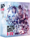 In The Line Of Duty I-IV (Deluxe Collector's Edition BLU-RAY)