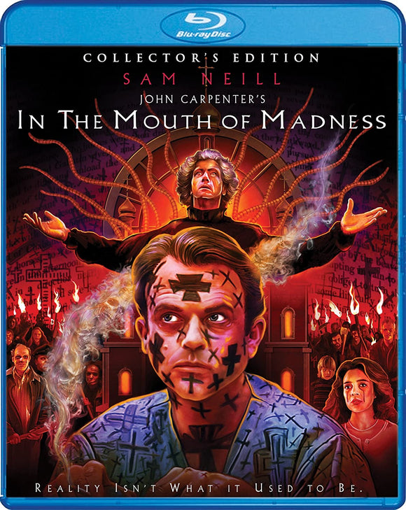 In The Mouth Of Madness (BLU-RAY)