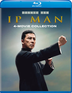 IP Man: 4 Movie Collection (BLU-RAY)