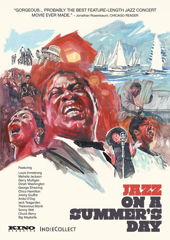 Jazz On A Summer's Day  (DVD)