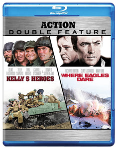 Kelly's Heroes / Where Eagles Dare (BLU-RAY)