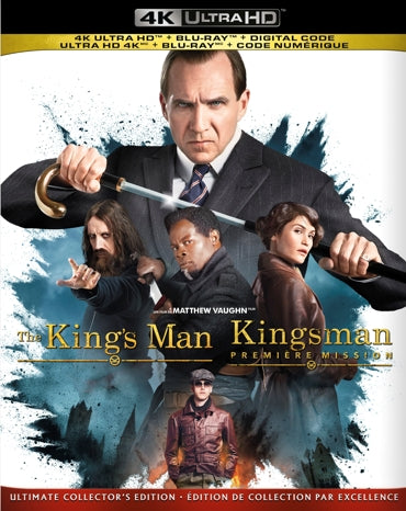 King's Man, The (4K UHD/BLU-RAY Combo)