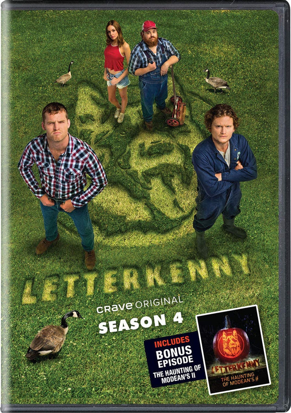 Letterkenny: Season 4 (DVD)