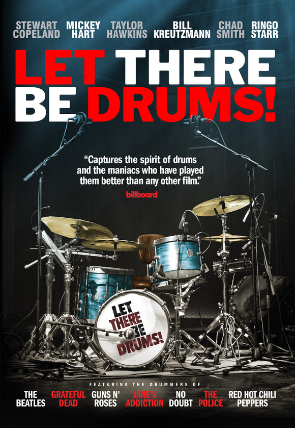 Let There Be Drums (DVD)