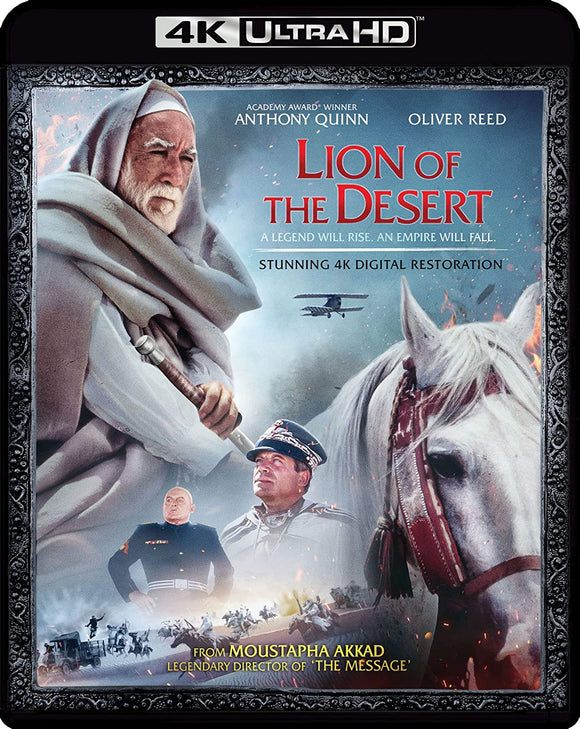 Lion Of The Desert (4K UHD/BLU-RAY Combo)
