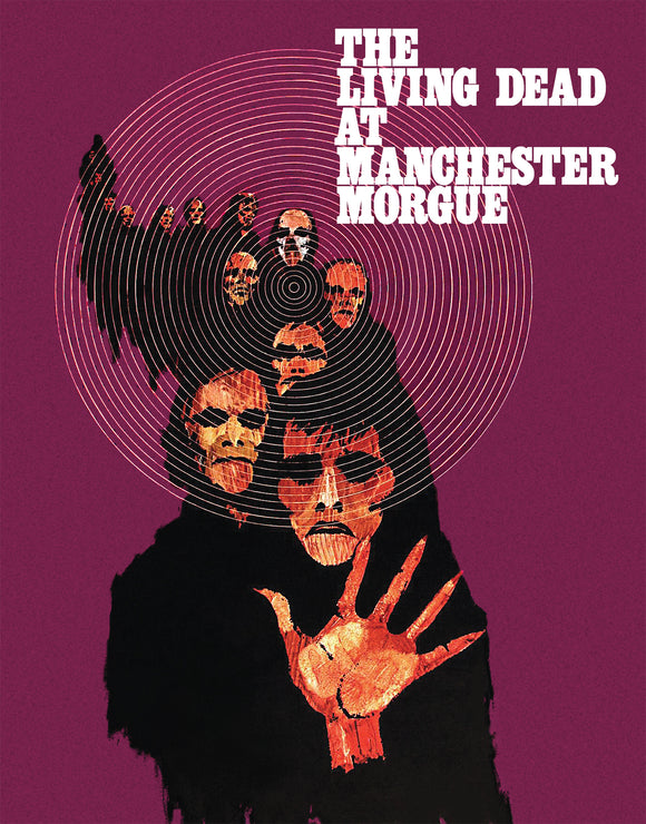 Living Dead At Manchester Morgue, The (Limited Edition Steelbook BLU-RAY/DVD/CD Combo))
