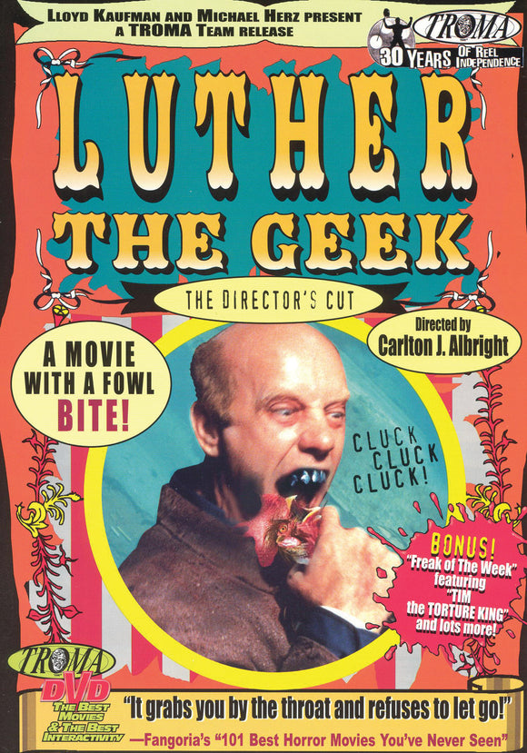 Luther The Geek (DVD)