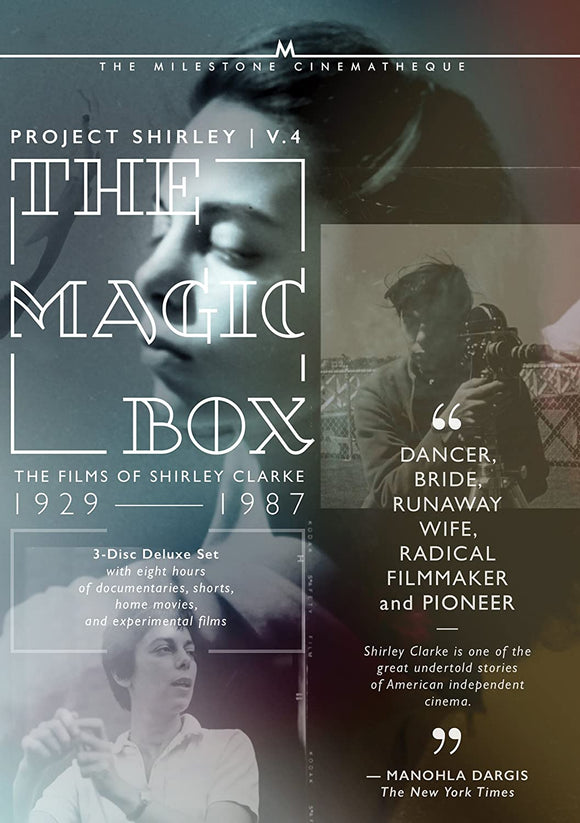 Magic Box, The: The Films of Shirley Clarke. 1927-1986: Project Shirley Volume 4 (DVD)