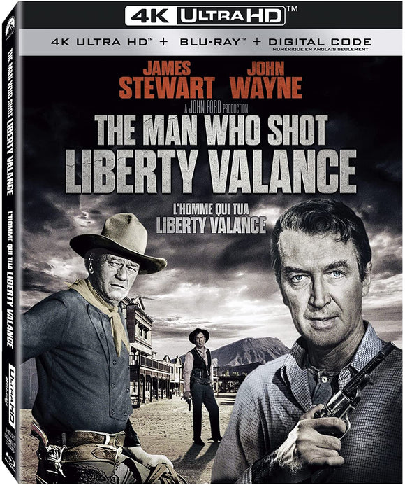 Man Who Shot Liberty Valance, The (4K UHD)