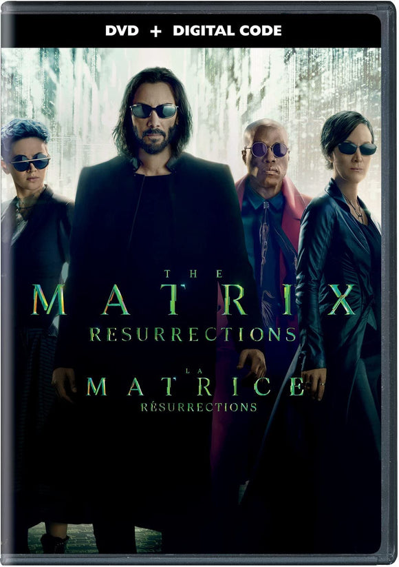 Matrix Resurrections, The (DVD)