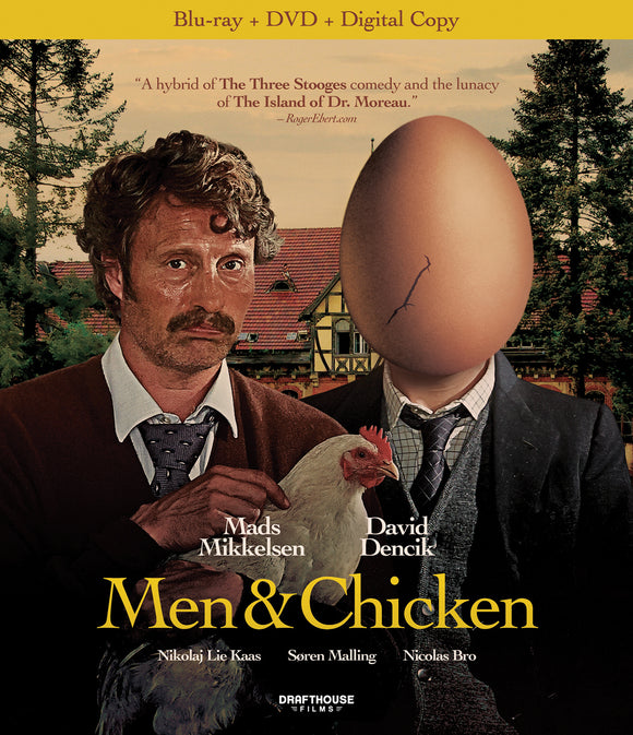 Men & Chicken (BLU-RAY/DVD Combo)