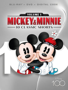 Mickey & Minnie 10 Classic Shorts - Volume 1 (BLU-RAY/DVD Combo)