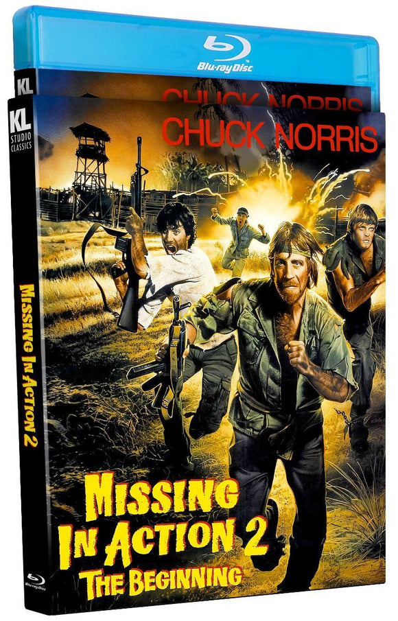 Missing in Action 2: The Beginning (BLU-RAY)