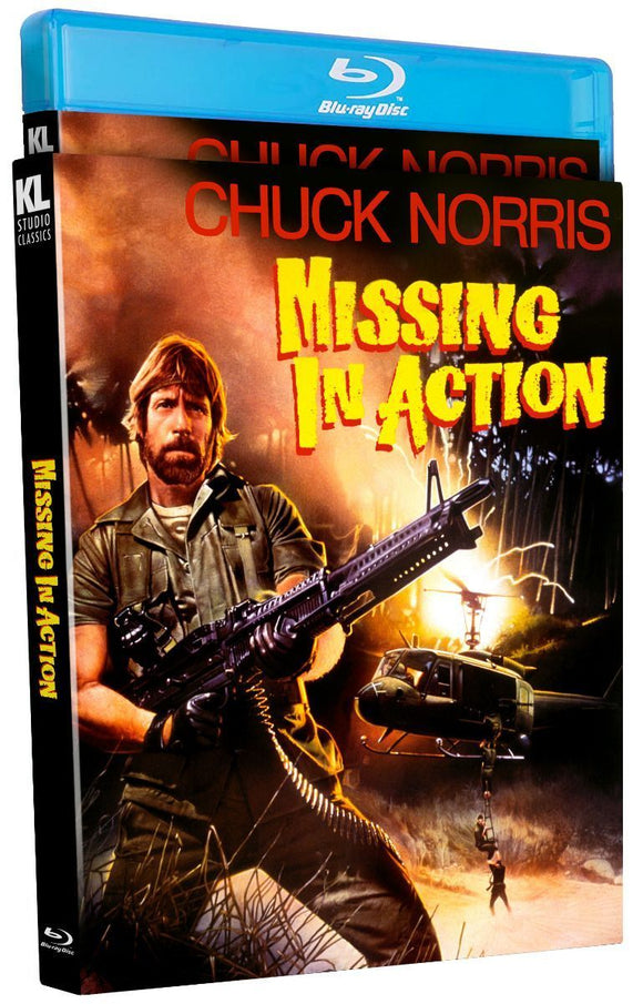 Missing In Action (BLU-RAY)