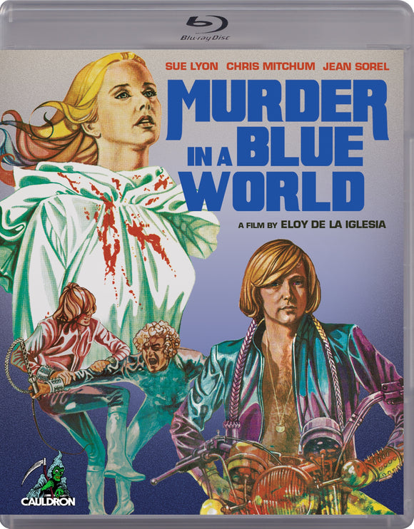 Murder In A Blue World (BLU-RAY)