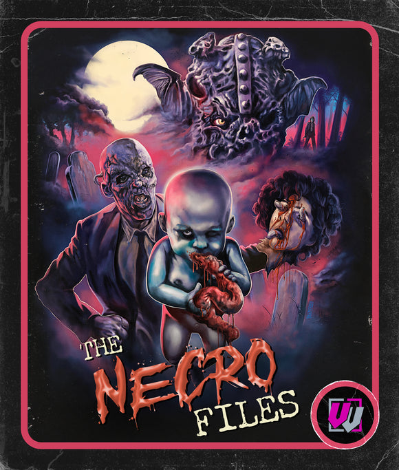 Necro Files, The (BLU-RAY)