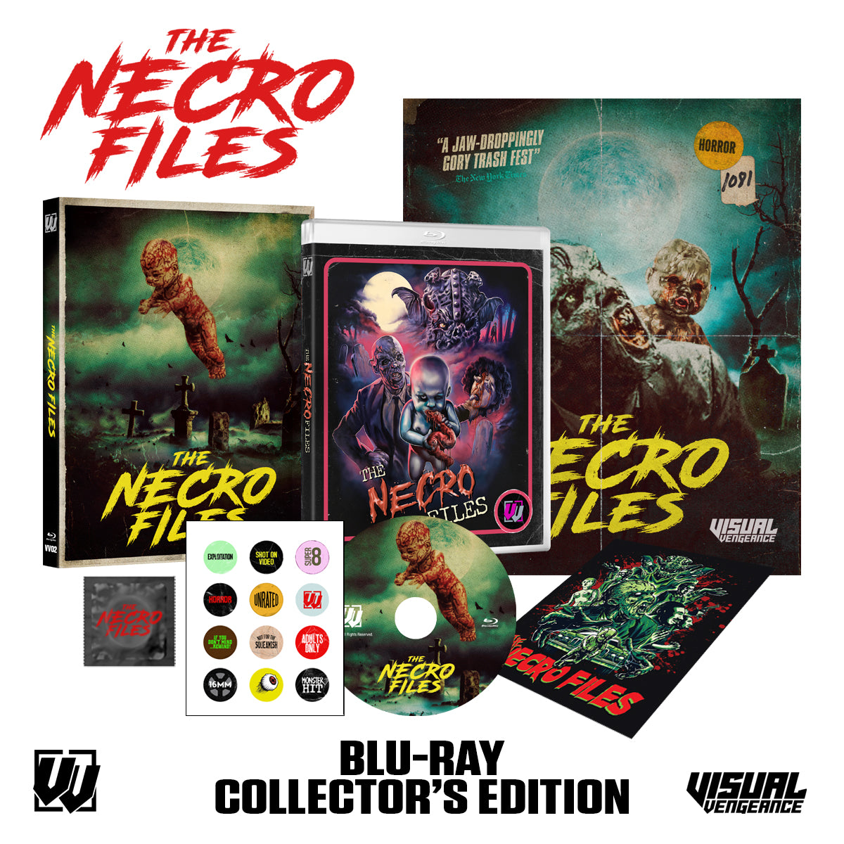 NECRO FILES 1\u00262  輸入盤　DVD