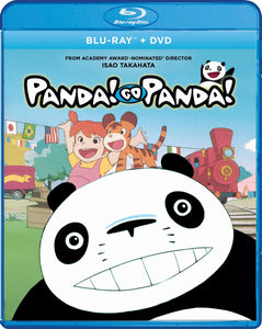 Panda! Go, Panda! (BLU-RAY/DVD Combo)