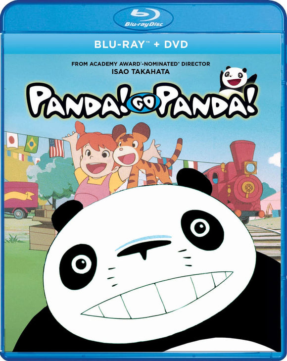 Panda! Go, Panda! (BLU-RAY/DVD Combo)
