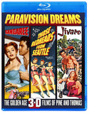 Paravision Dreams: The Golden Age 3-D Films of Pine and Thomas [Sangaree / Those Redheads from Seattle / Jivaro] (3D BLU-RAY)
