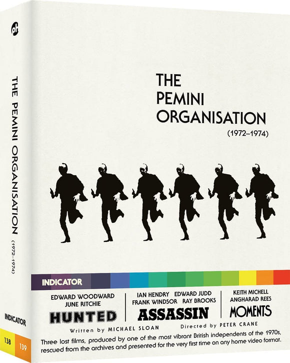 Pemini Organisation, The (1972-1974) (Limited Edition BLU-RAY)
