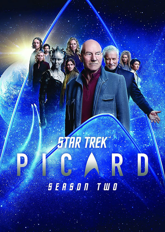 Star Trek: Picard: Season 2 (DVD)