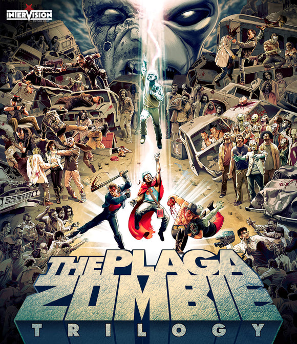 Plaga Zombie Trilogy, The (BLU-RAY)