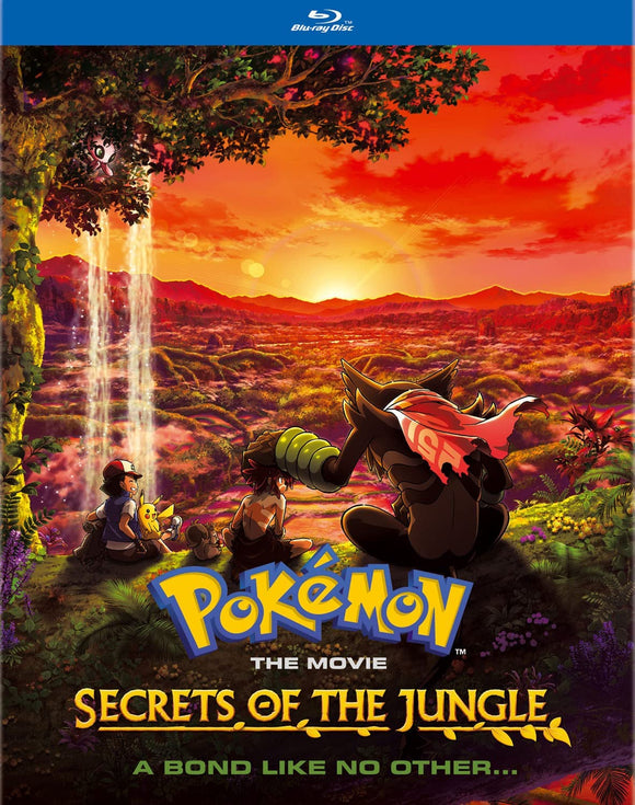 Pokémon The Movie: Secrets Of The Jungle (BLU-RAY)