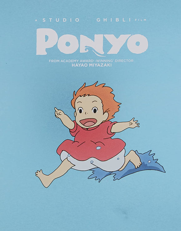 Ponyo (Limited Edition Steelbook BLU-RAY/DVD Combo)