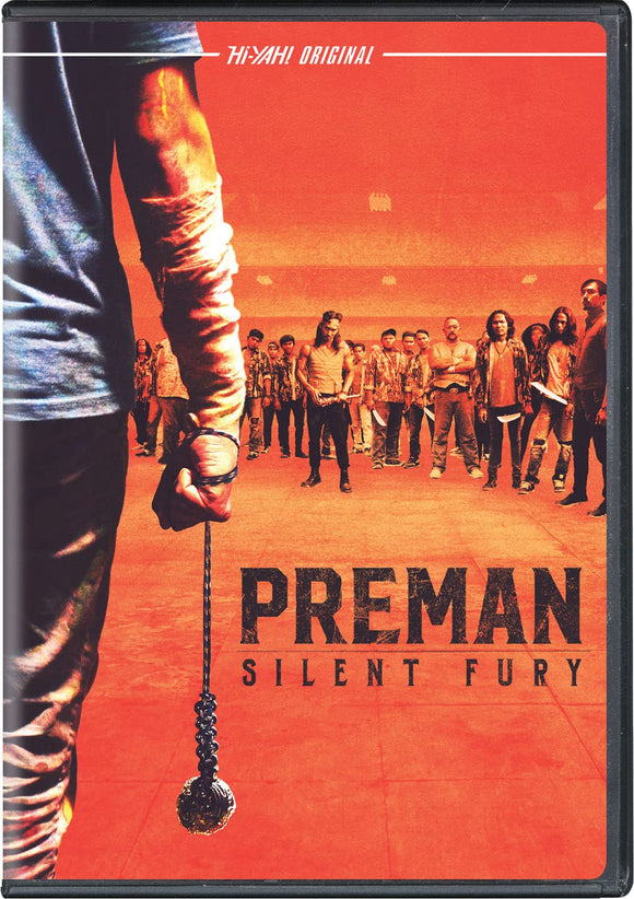 Preman: Silent Fury (DVD)