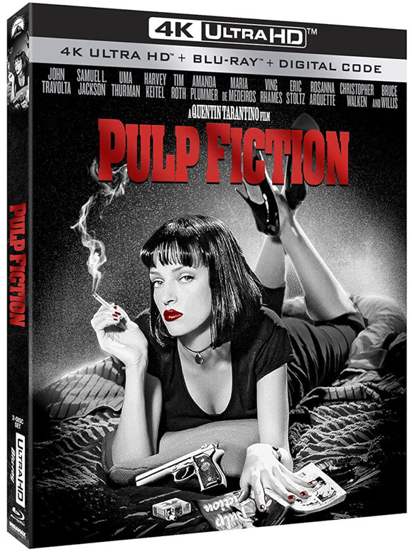 Pulp Fiction (4K UHD/BLU-RAY Combo)