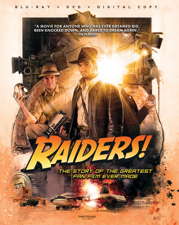 Raiders! The Story Of The Greatest Fan Film Ever Made (BLU-RAY/DVD Combo)