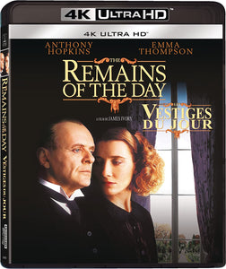 Remains Of The Day, The. (4K UHD)