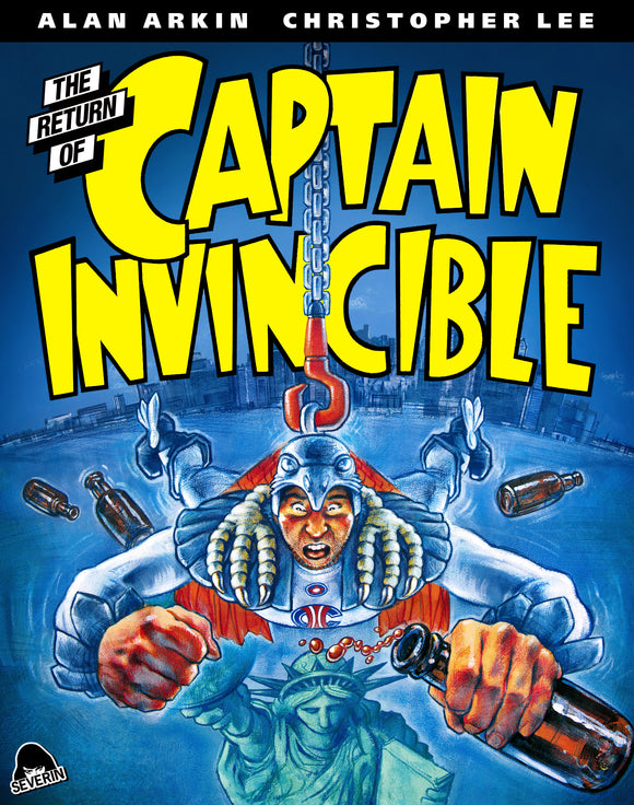 Return Of Captain Invincible, The (BLU-RAY)