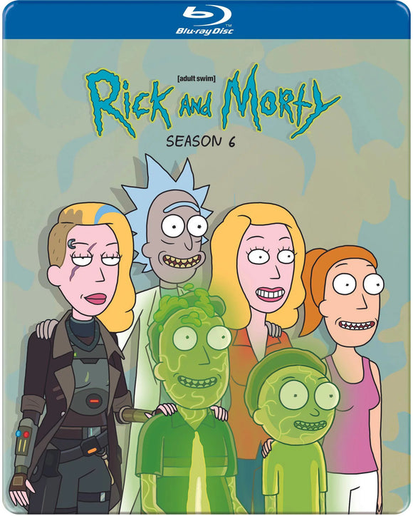 Rick and Morty: Season 6 (Steelbook BLU-RAY)