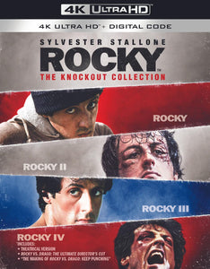 Rocky: The Knockout Collection (4K UHD)