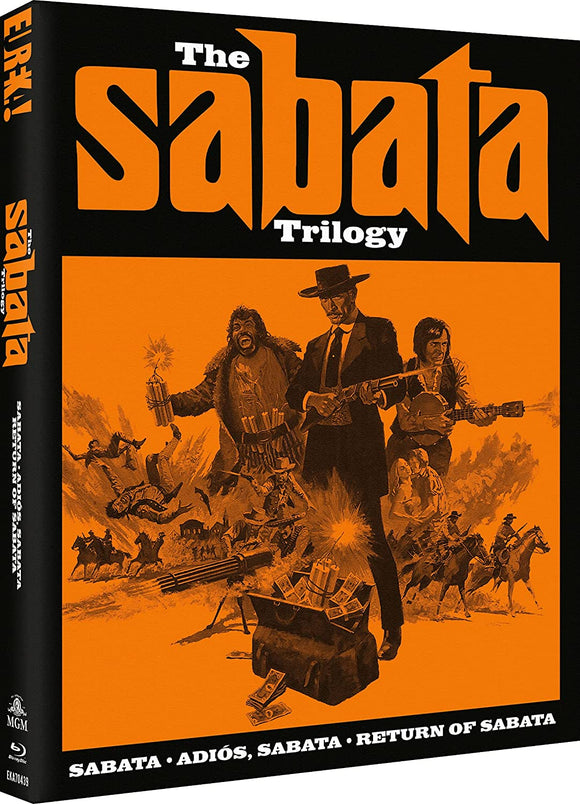 Sabata Trilogy, The (Region B BLU-RAY)