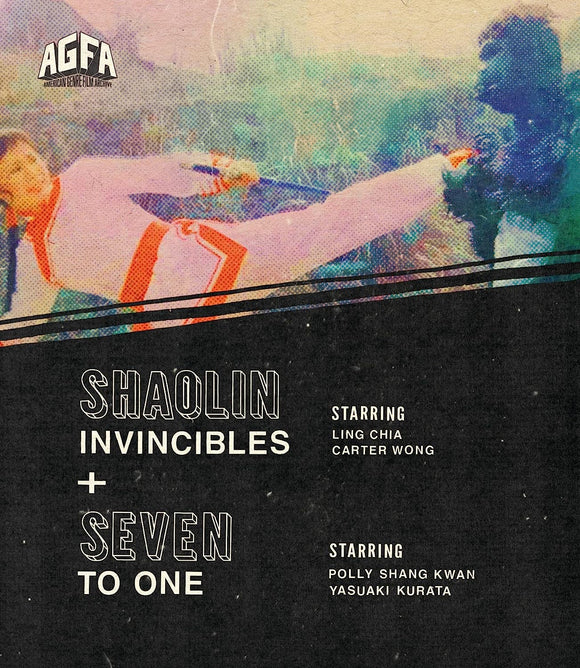 Shaolin Invincibles + Seven to One (BLU-RAY)