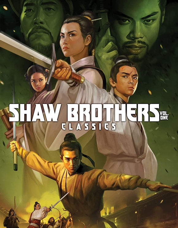 Shaw Brothers Classics, The: Vol. 1 (BLU-RAY)