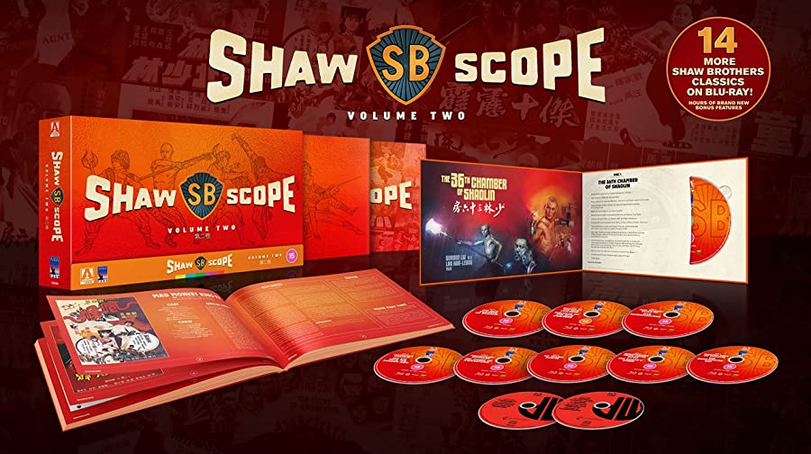 Shawscope: Volume Two (Limited Edtion BLU-RAY) – Videomatica Ltd