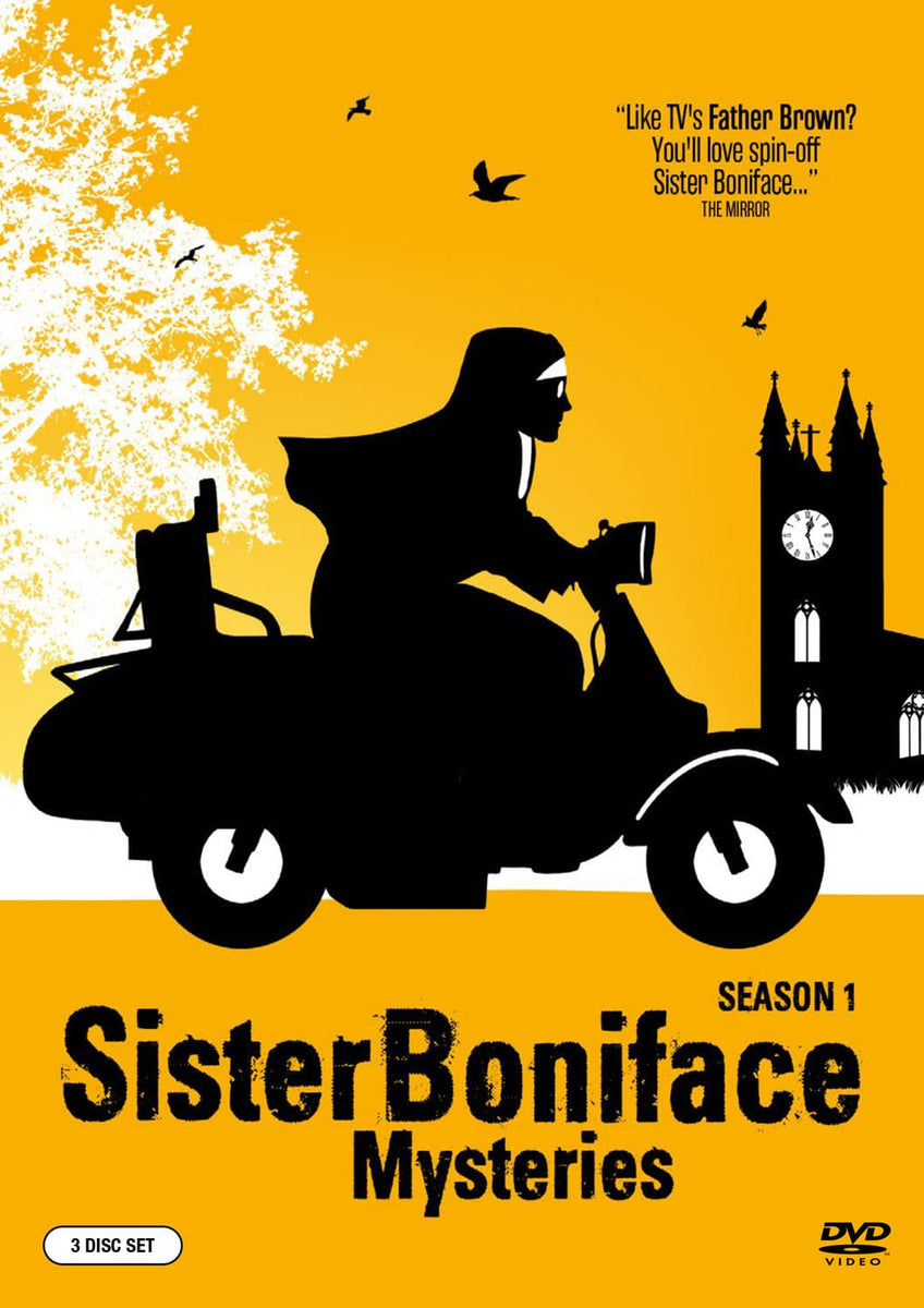 Sister Boniface Mysteries: Season 1 (DVD) – Videomatica Ltd (since