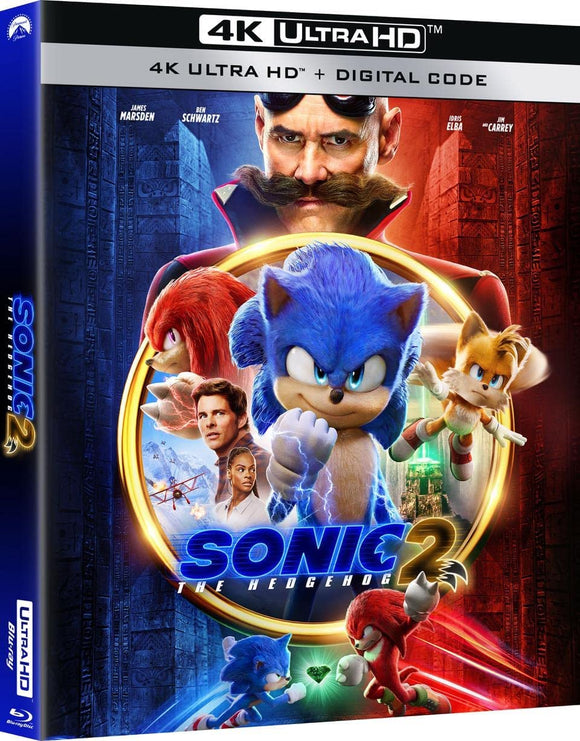 Sonic The Hedgehog 2 (4K UHD)