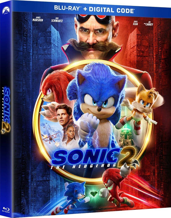 Sonic The Hedgehog 2 (BLU-RAY)