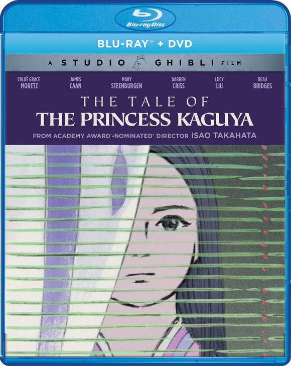 Tale of The Princess Kaguya, The (BLU-RAY/DVD Combo)