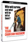 Texas Chain Saw Massacre (Steelbook 4K UHD)