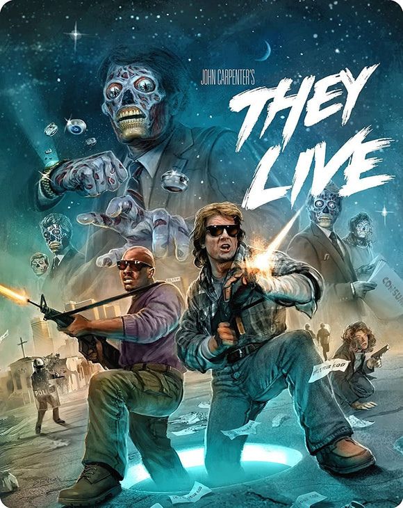 They Live (Limited Edition Steelbook 4K UHD/BLU-RAY Combo)