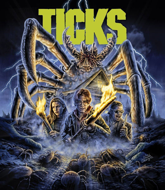 Ticks (4K UHD/BLU-RAY Combo)